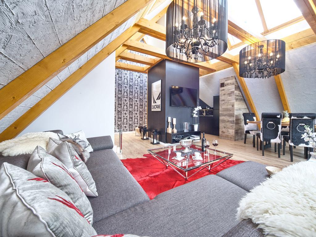 Visitzakopane - Mont Blanc Apartment Ngoại thất bức ảnh