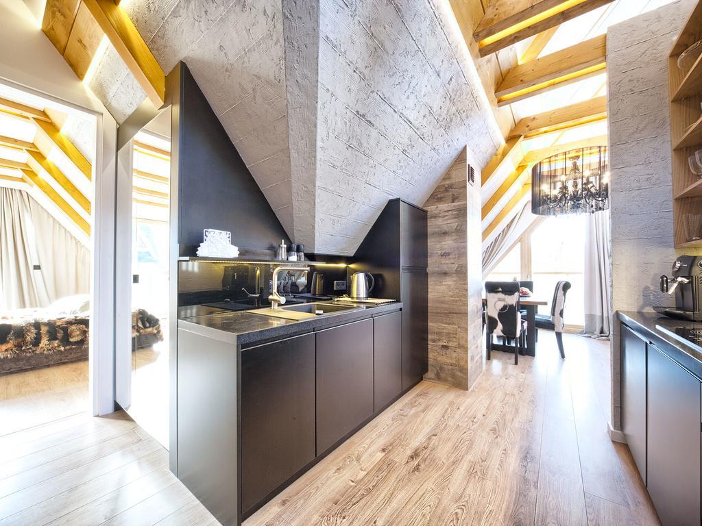 Visitzakopane - Mont Blanc Apartment Ngoại thất bức ảnh